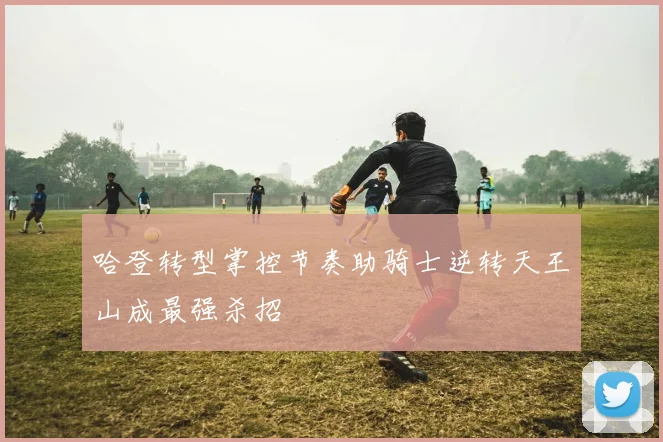 哈登转型掌控节奏助骑士逆转天王山成最强杀招